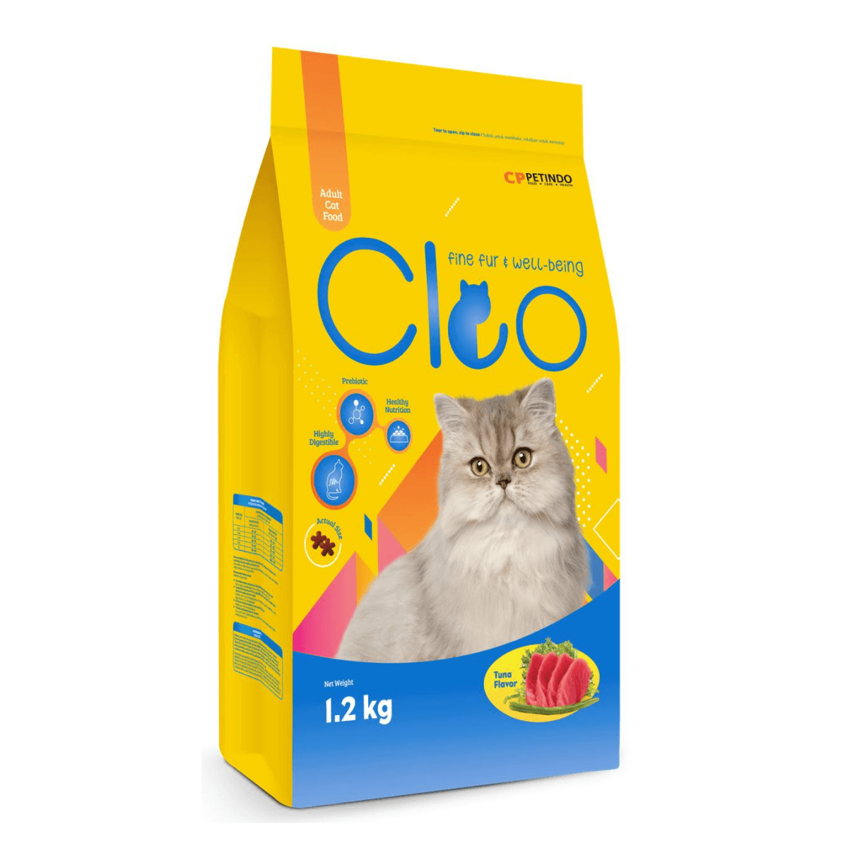 Cleo Cat Dryfood