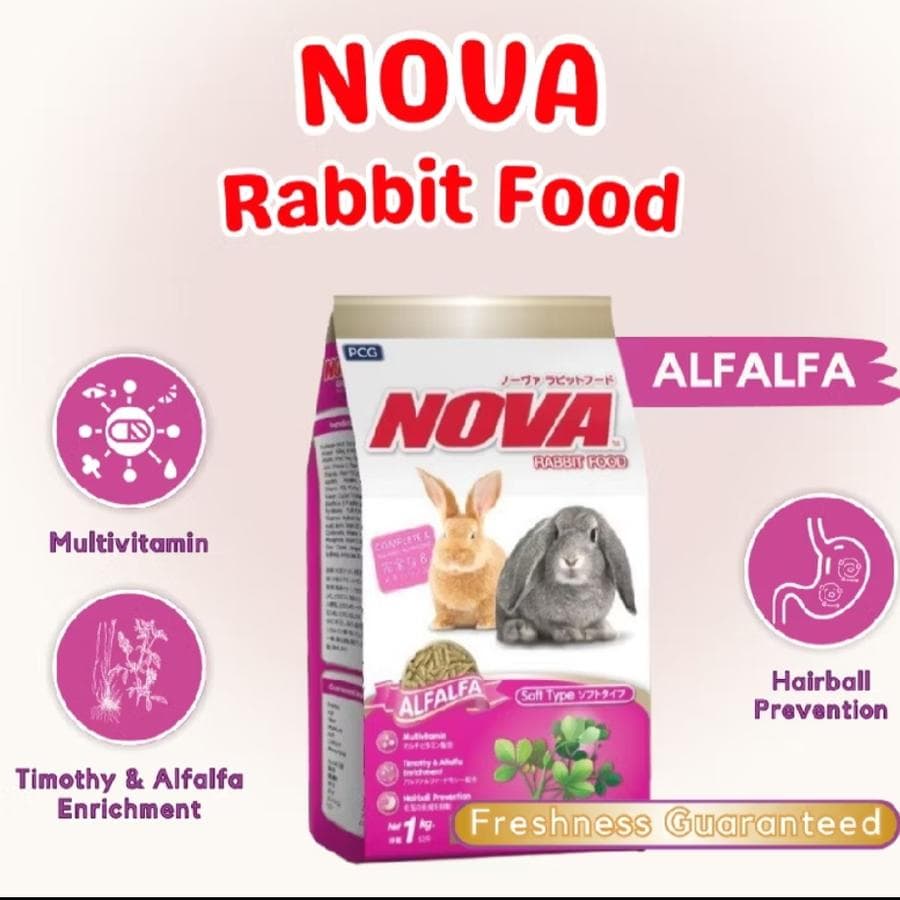 Nova Rabbit Food