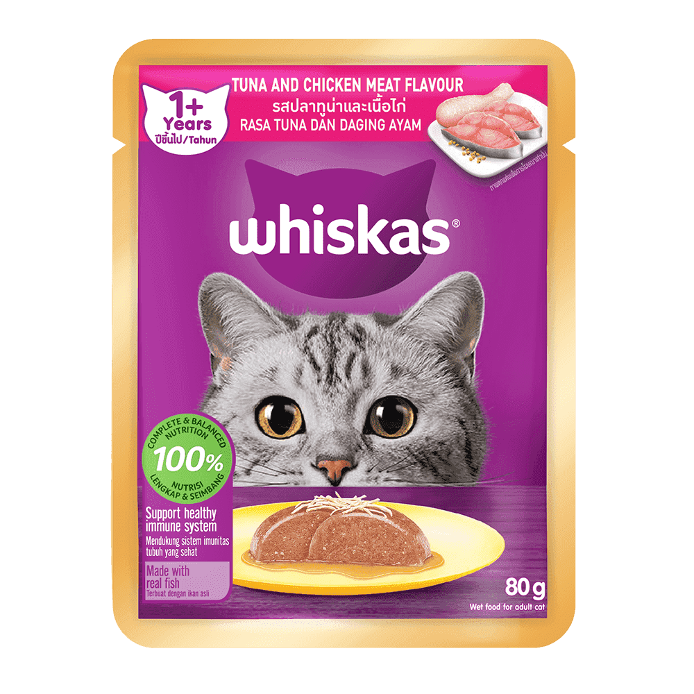 Whiskas Wetfood Pouch